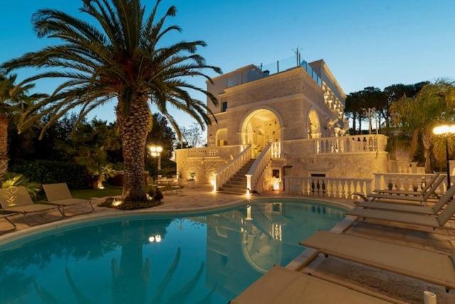 Villa Angelina Selva Di Fasano Buitenkant foto